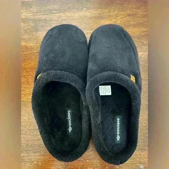 Men’s Dockers slippers size L (91/2-10 1/2) - Picture 7 of 8